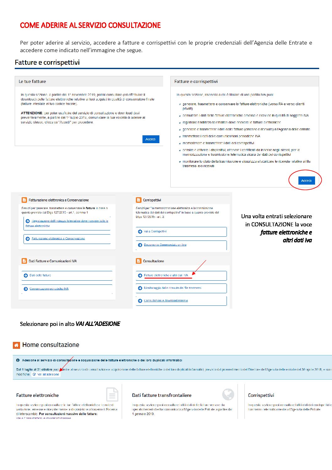 consultazione