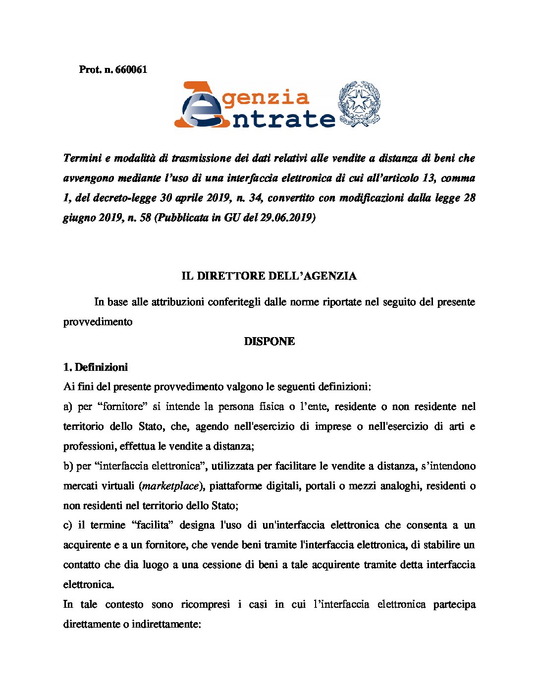 Provvedimento dl crescita piattaforme digitali_vfin 660061
