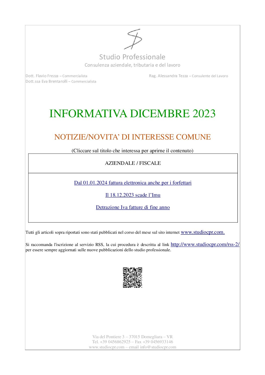 informativa dicembre 2023