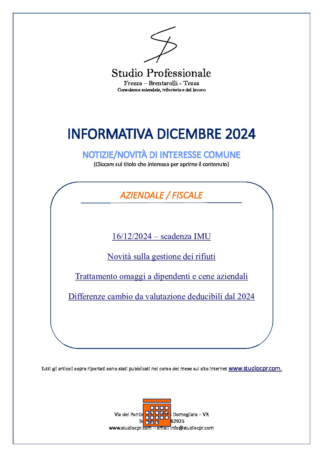 informativa dicembre 2024